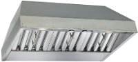 CP35I369SB Best 36 Inch Built In Coperto Range Hood - Stainless Steel