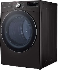 DLGX4201B LG Ultra Large Capacity Smart Dryer with TurboSteam and Built-In Intelligence - Black Steel 7.4 cu. ft.-3