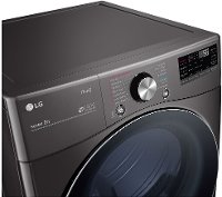 DLGX4201B LG Ultra Large Capacity Smart Dryer with TurboSteam and Built-In Intelligence - Black Steel 7.4 cu. ft.-6