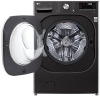 WM4500HBA LG Mega Capacity Smart Front Load Washer with Built-In Intelligence - 5.0 cu. ft. Black Steel-2