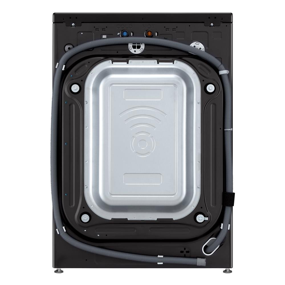 WM4500HBA LG Mega Capacity Smart Front Load Washer with Built-In Intelligence - 5.0 cu. ft. Black Steel-5
