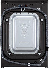 WM4500HBA LG Mega Capacity Smart Front Load Washer with Built-In Intelligence - 5.0 cu. ft. Black Steel-5