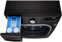 WM4500HBA LG Mega Capacity Smart Front Load Washer with Built-In Intelligence - 5.0 cu. ft. Black Steel-6