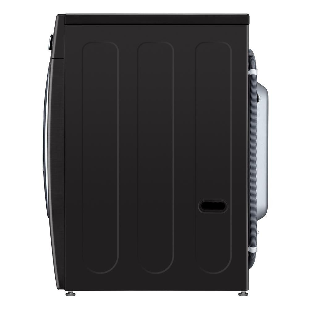 WM4500HBA LG Mega Capacity Smart Front Load Washer with Built-In Intelligence - 5.0 cu. ft. Black Steel-8