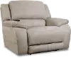 Explorer Beige Wide Power Recliner