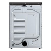 DLEX4500B LG Smart Front Load Dryer with TurboSteam and Built-In Intelligence - 7.4 cu. ft. Black Steel-6