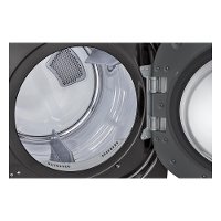 DLEX4500B LG Smart Front Load Dryer with TurboSteam and Built-In Intelligence - 7.4 cu. ft. Black Steel-7