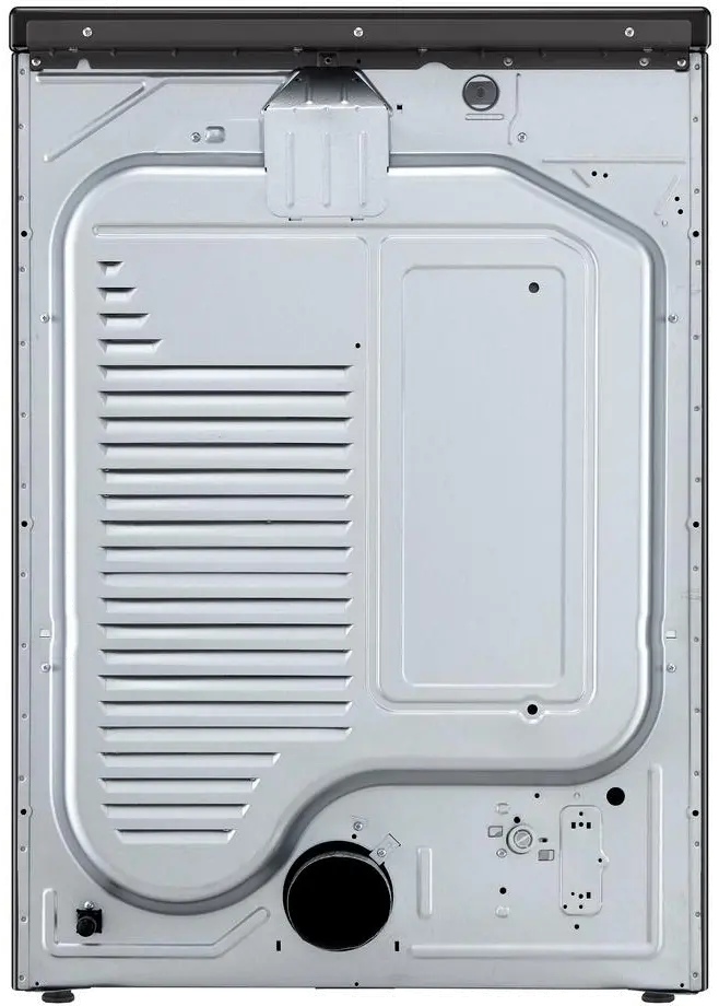 DLGX4501B LG Smart Front Load Dryer with TurboSteam and Built-In Intelligence - 7.4 cu. ft. Black Steel-6