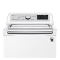 WT7305CW LG Mega Capacity Top Load Washer with Agitator - 4.8 cu. ft. White-2