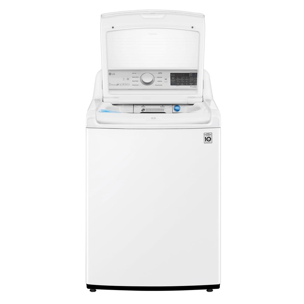 WT7305CW LG Mega Capacity Top Load Washer with Agitator - 4.8 cu. ft. White-3