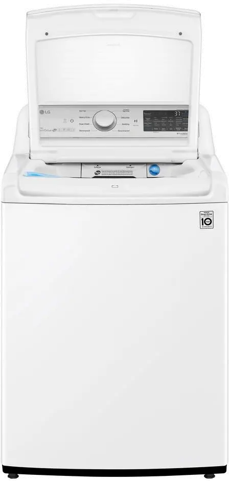 WT7305CW LG Mega Capacity Top Load Washer with Agitator - 4.8 cu. ft. White-3