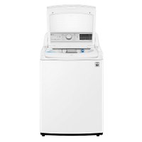 WT7305CW LG Mega Capacity Top Load Washer with Agitator - 4.8 cu. ft. White-3