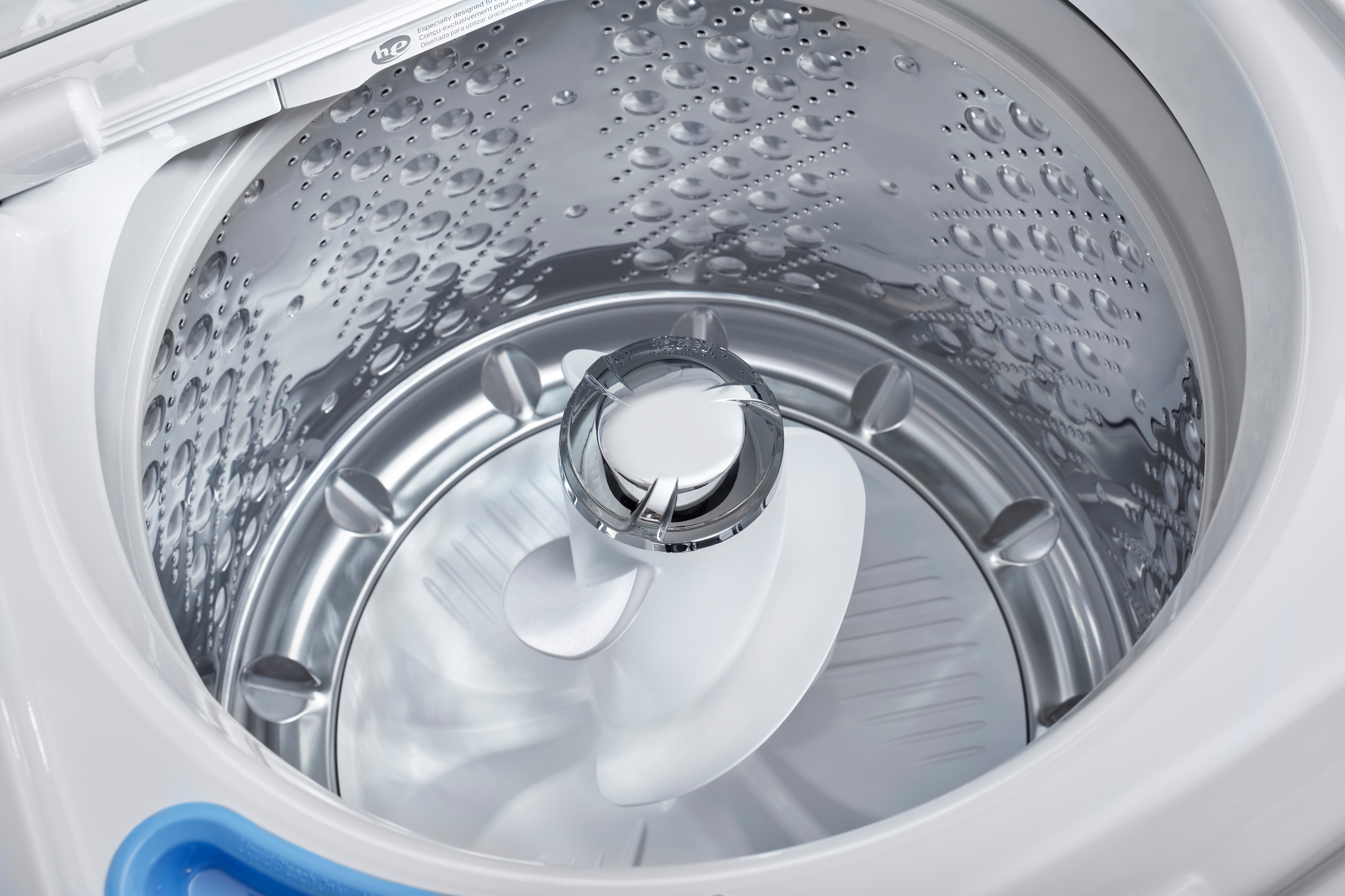 WT7305CW LG Mega Capacity Top Load Washer with Agitator - 4.8 cu. ft. White-4