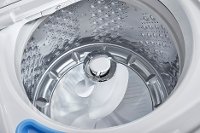 WT7305CW LG Mega Capacity Top Load Washer with Agitator - 4.8 cu. ft. White-4