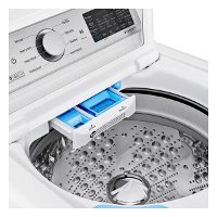 WT7305CW LG Mega Capacity Top Load Washer with Agitator - 4.8 cu. ft. White-5
