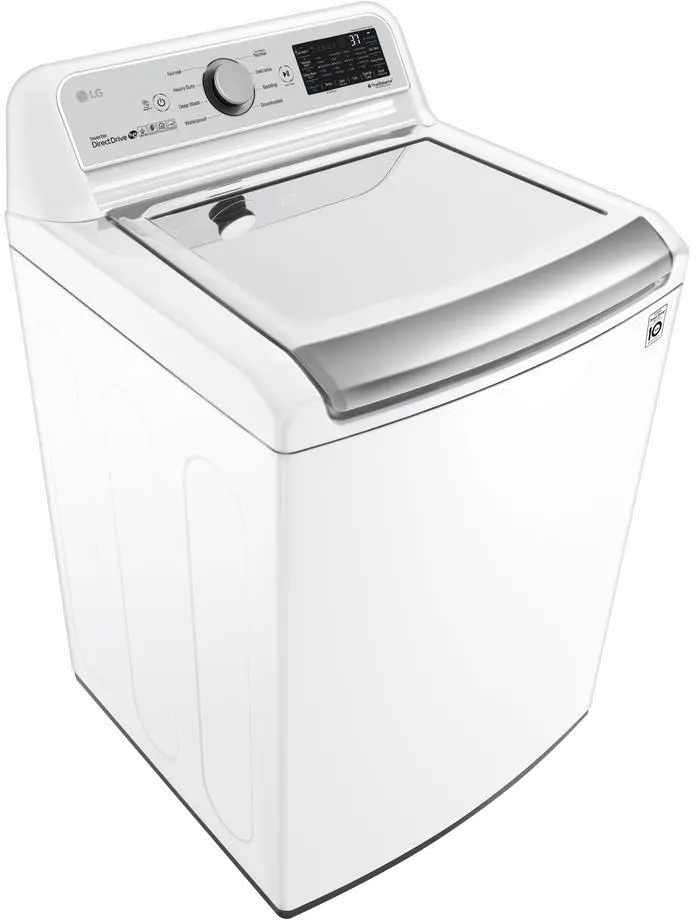WT7305CW LG Mega Capacity Top Load Washer with Agitator - 4.8 cu. ft. White-6