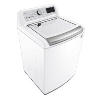 WT7305CW LG Mega Capacity Top Load Washer with Agitator - 4.8 cu. ft. White-6