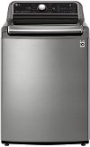 WT7305CV LG Top Load Washer - 4.8 cu. ft. Graphite Steel