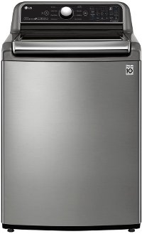 WT7305CV LG Top Load Washer - 4.8 cu. ft. Graphite Steel
