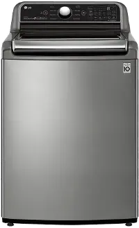 WT7305CV LG Top Load Washer - 4.8 cu. ft. Graphite Steel