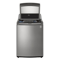WT7305CV LG Top Load Washer - 4.8 cu. ft. Graphite Steel-2