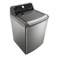WT7305CV LG Top Load Washer - 4.8 cu. ft. Graphite Steel-3