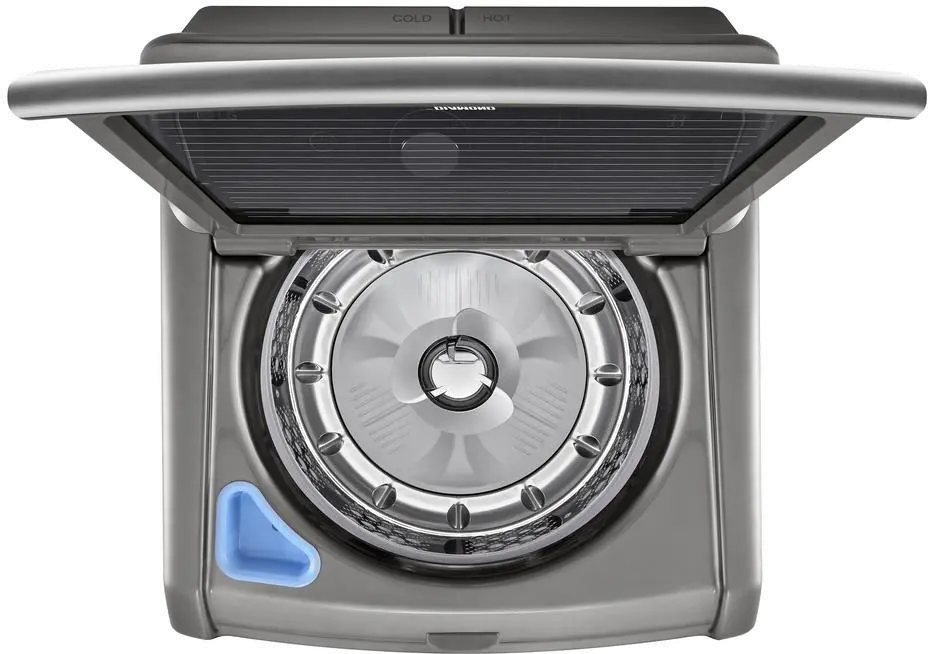 WT7305CV LG Top Load Washer - 4.8 cu. ft. Graphite Steel-4