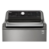 WT7305CV LG Top Load Washer - 4.8 cu. ft. Graphite Steel-7