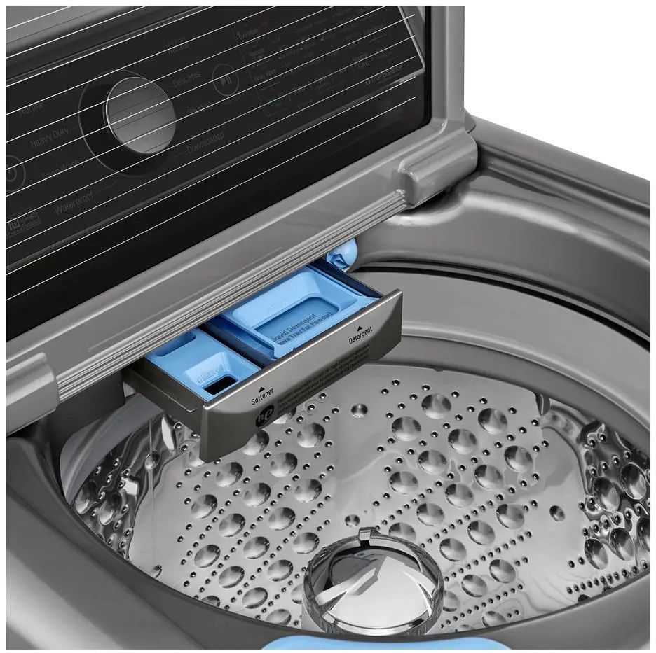 WT7305CV LG Top Load Washer - 4.8 cu. ft. Graphite Steel-8