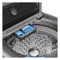 WT7305CV LG Top Load Washer - 4.8 cu. ft. Graphite Steel-8