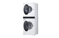 WKEX200HWA LG Single Unit Front Load LG WashTower with Center Control 4.5 cu. ft. Washer and 7.4 cu. ft. Electric Dryer - White-6