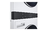 WKEX200HWA LG Single Unit Front Load LG WashTower with Center Control 4.5 cu. ft. Washer and 7.4 cu. ft. Electric Dryer - White-7