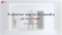 WKEX200HWA LG Single Unit Front Load LG WashTower with Center Control 4.5 cu. ft. Washer and 7.4 cu. ft. Electric Dryer - White-8