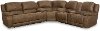 3 Piece Espresso Brown Power Reclining Sectional - Explorer