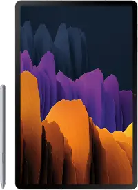 SM-T970NZSEXAR,SLVR Samsung Galaxy Tab S7+ 12.4 Inch 256GB Tablet - Silver