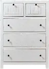 Clearance Sea Breeze White Chest of Drawers
