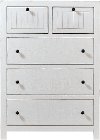 Sea Breeze White Chest of Drawers