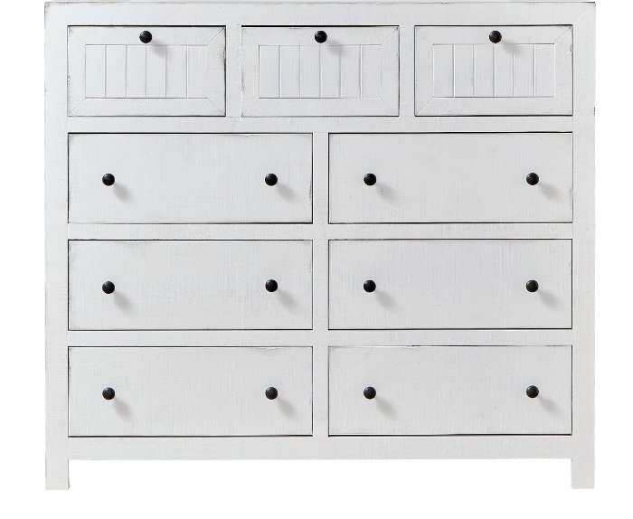 Sea Breeze Cottage White Dresser