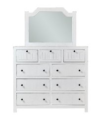 Sea Breeze Cottage White Dresser-2