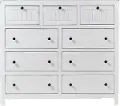 Sea Breeze White Dresser