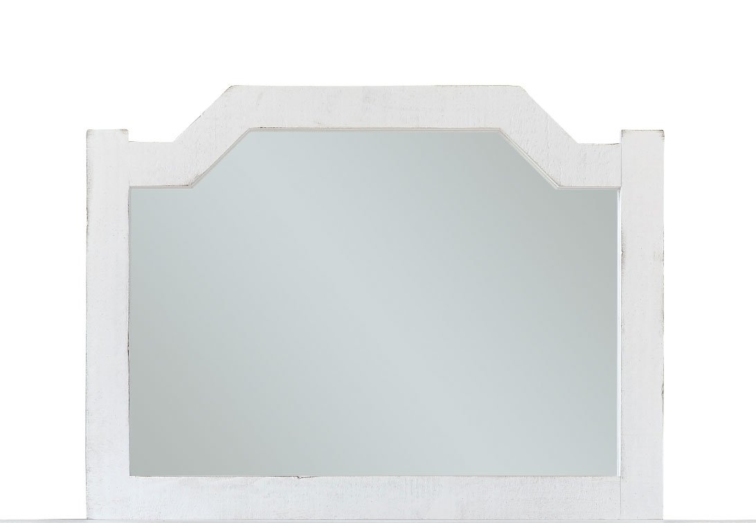 Sea Breeze Cottage White Mirror-1