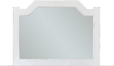 Sea Breeze Cottage White Mirror