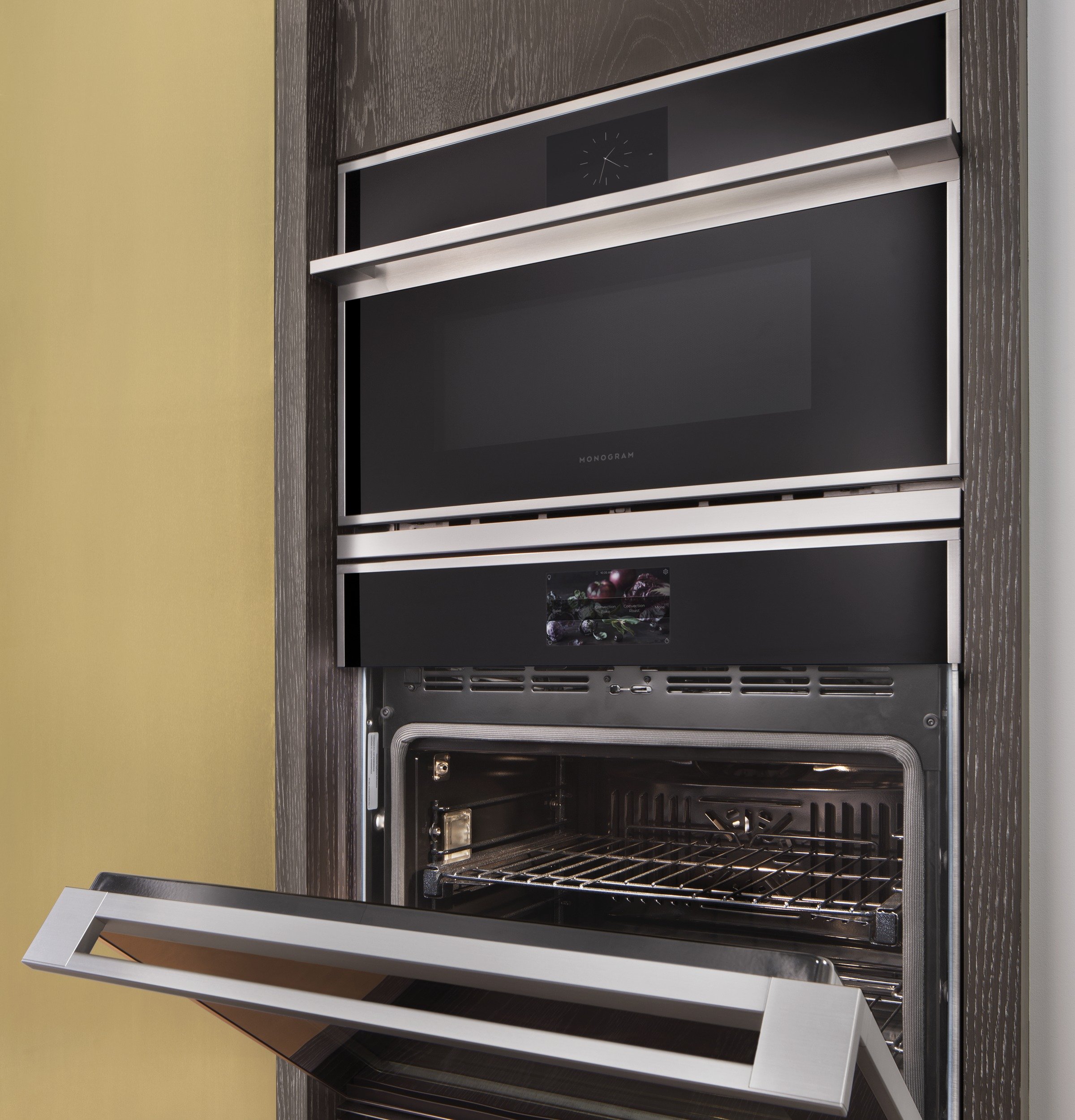 ZSB9131NSS Monogram Minimalist 5 in 1 Single Wall Oven - 1.7 cu. ft., 30 Inch-4
