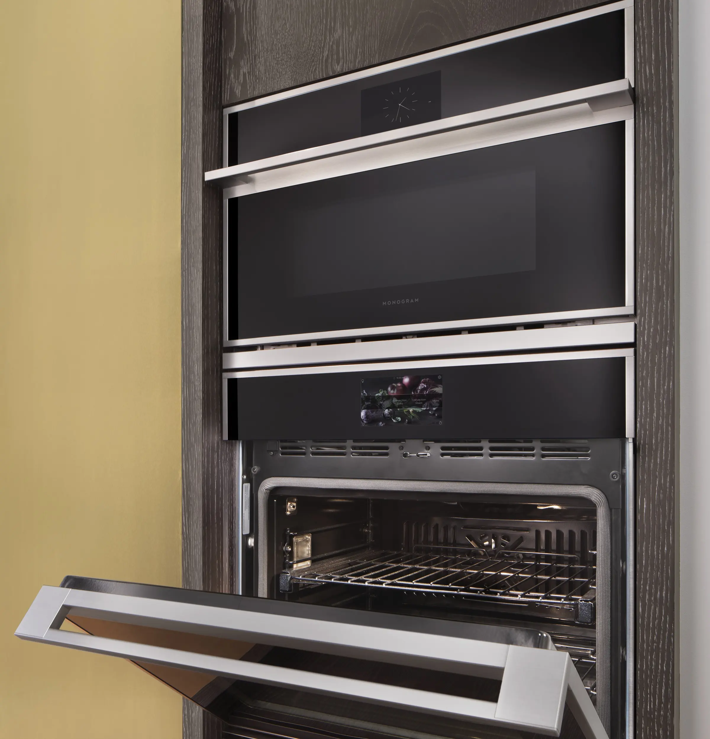 ZSB9131NSS Monogram Minimalist 5 in 1 Single Wall Oven - 1.7 cu. ft., 30 Inch-4