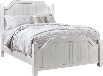 Sea Breeze Cottage White Queen Bed