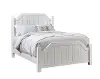 Clearance Sea Breeze White King Size Bed