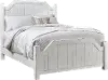 Sea Breeze White King Bed