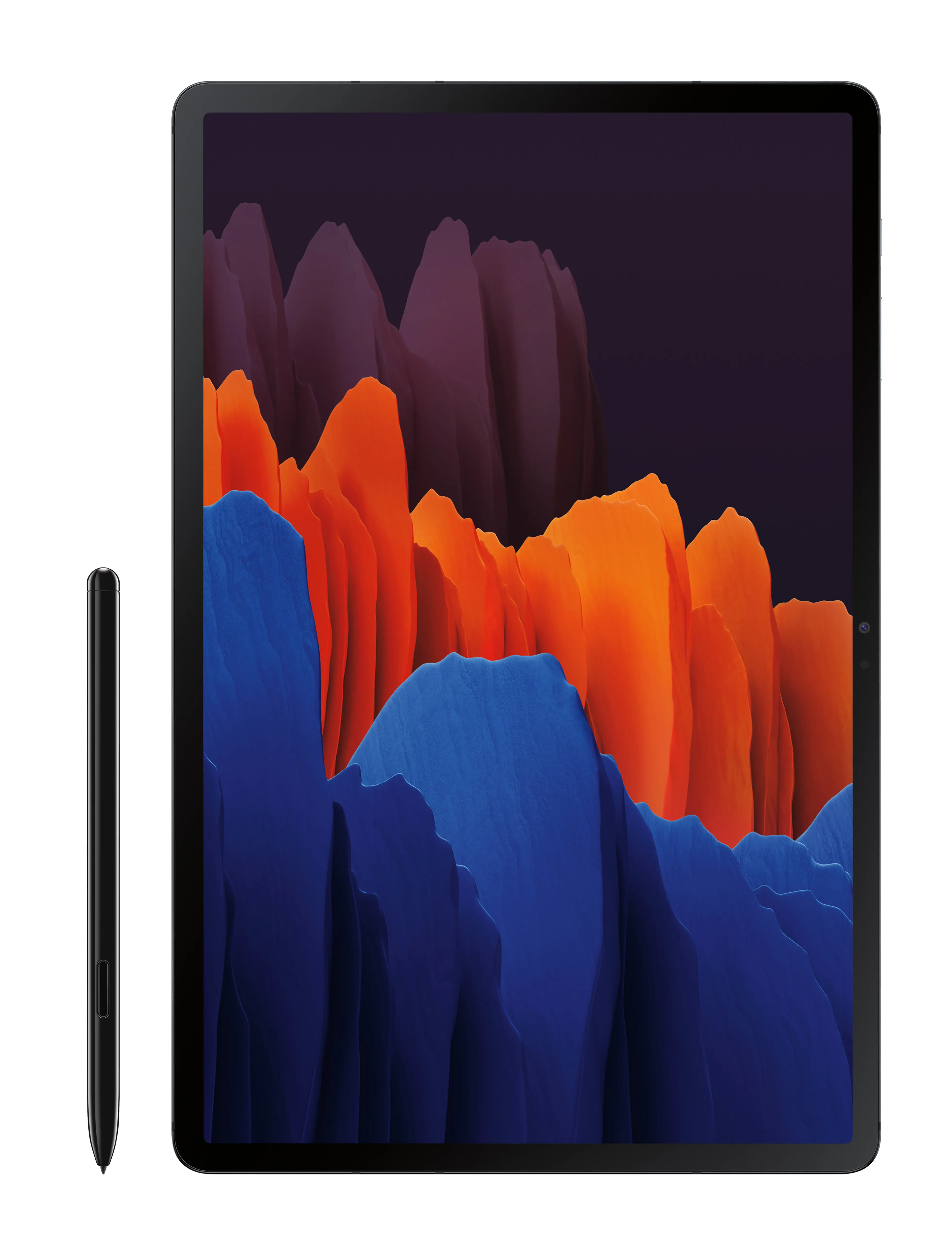 SM-T970NZKAXAR Samsung Galaxy Tab S7+ 12.4 Inch 128GB Tablet - Black-1