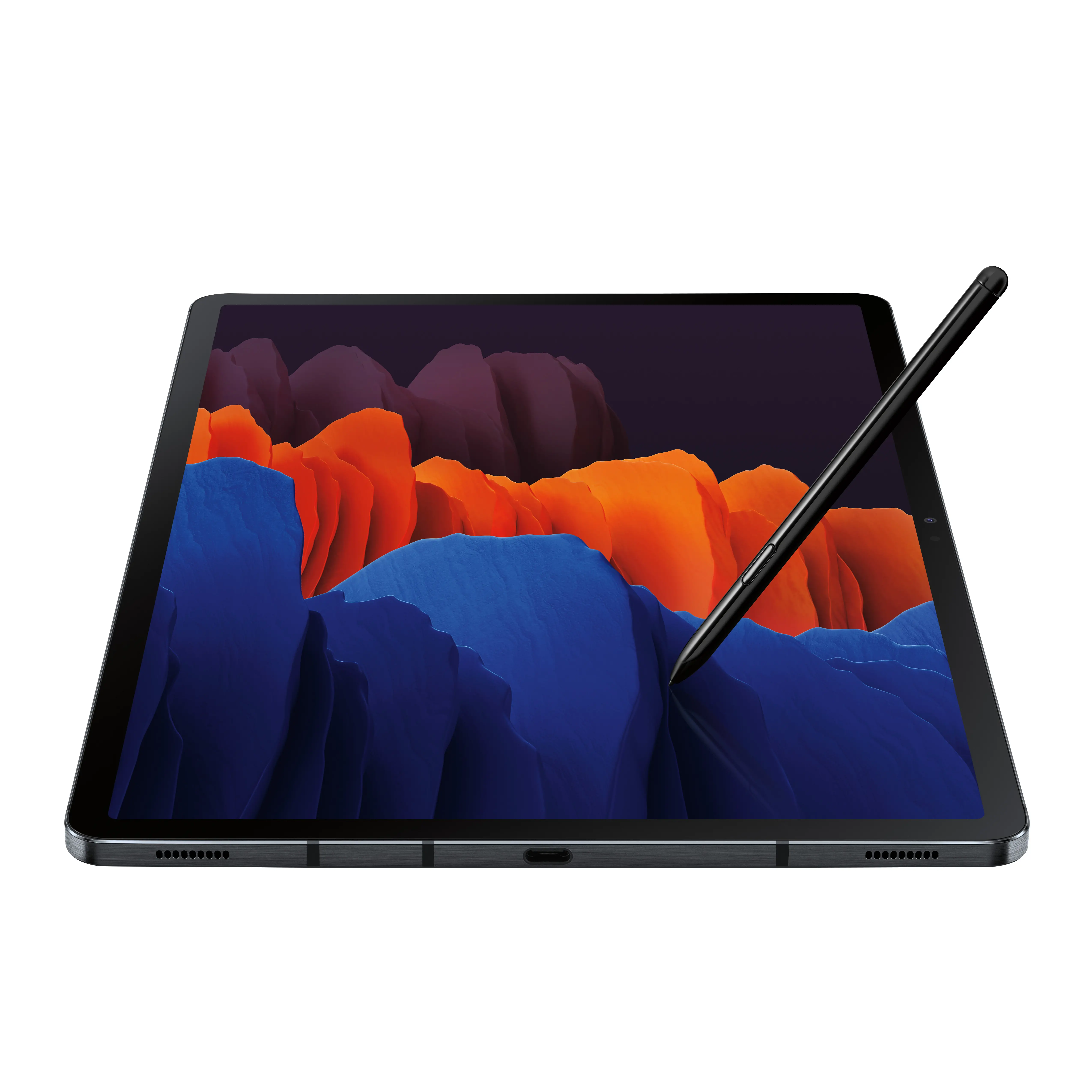 SM-T970NZKAXAR Samsung Galaxy Tab S7+ 12.4 Inch 128GB Tablet - Black-2