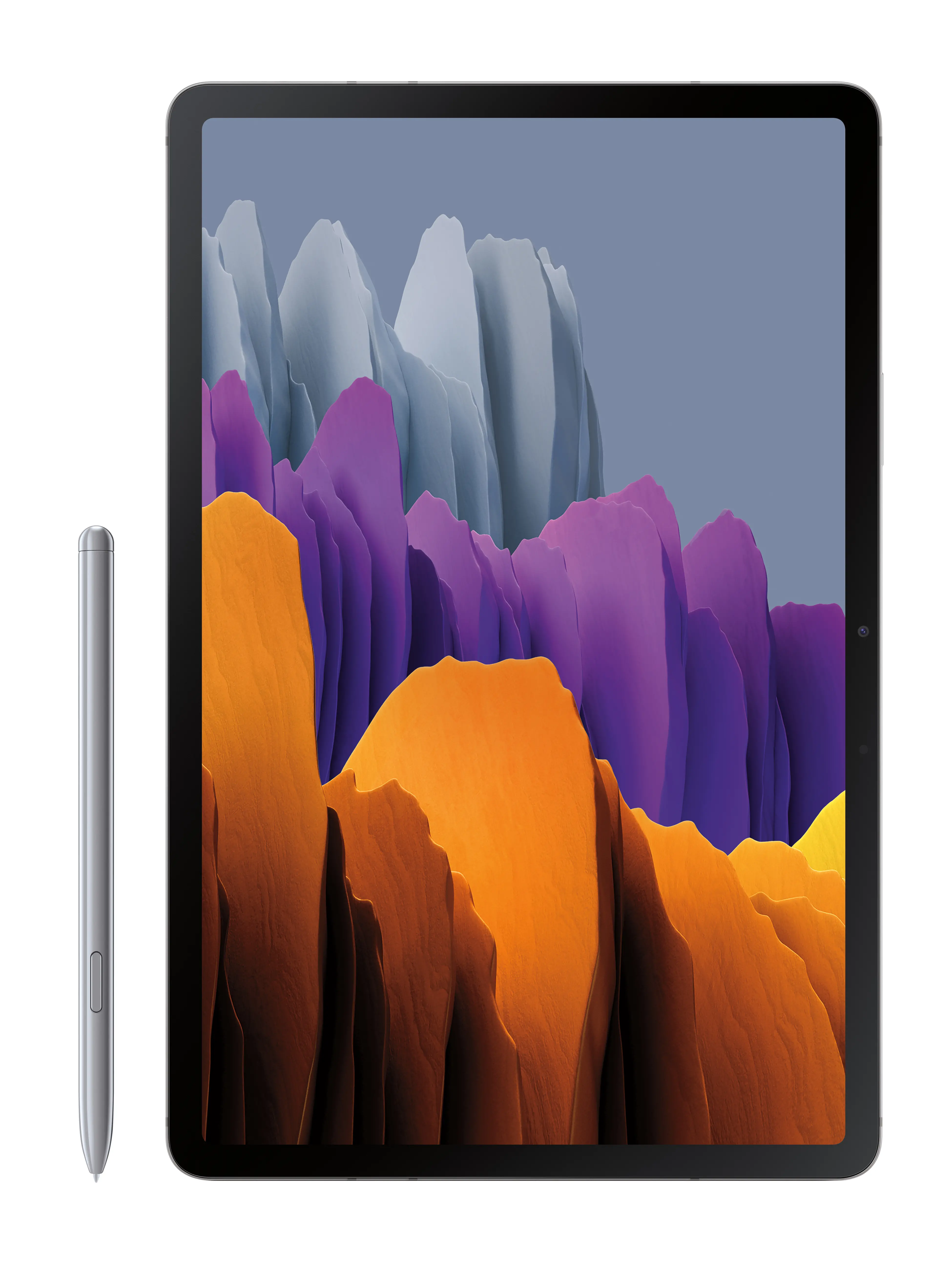 SM-T870NZSEXAR Samsung Galaxy Tab S7 11 Inch 256GB Tablet - Silver-1